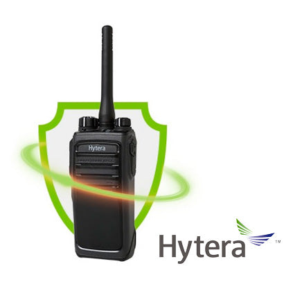 Hytera PD506 UL913 UHF1 410-480MHz 256CH DMR Tier II Intrínseco 4W Radio digital para ambientes explosivos e Industrias de Gas y Petróleo Fácil de utilizar e implementar