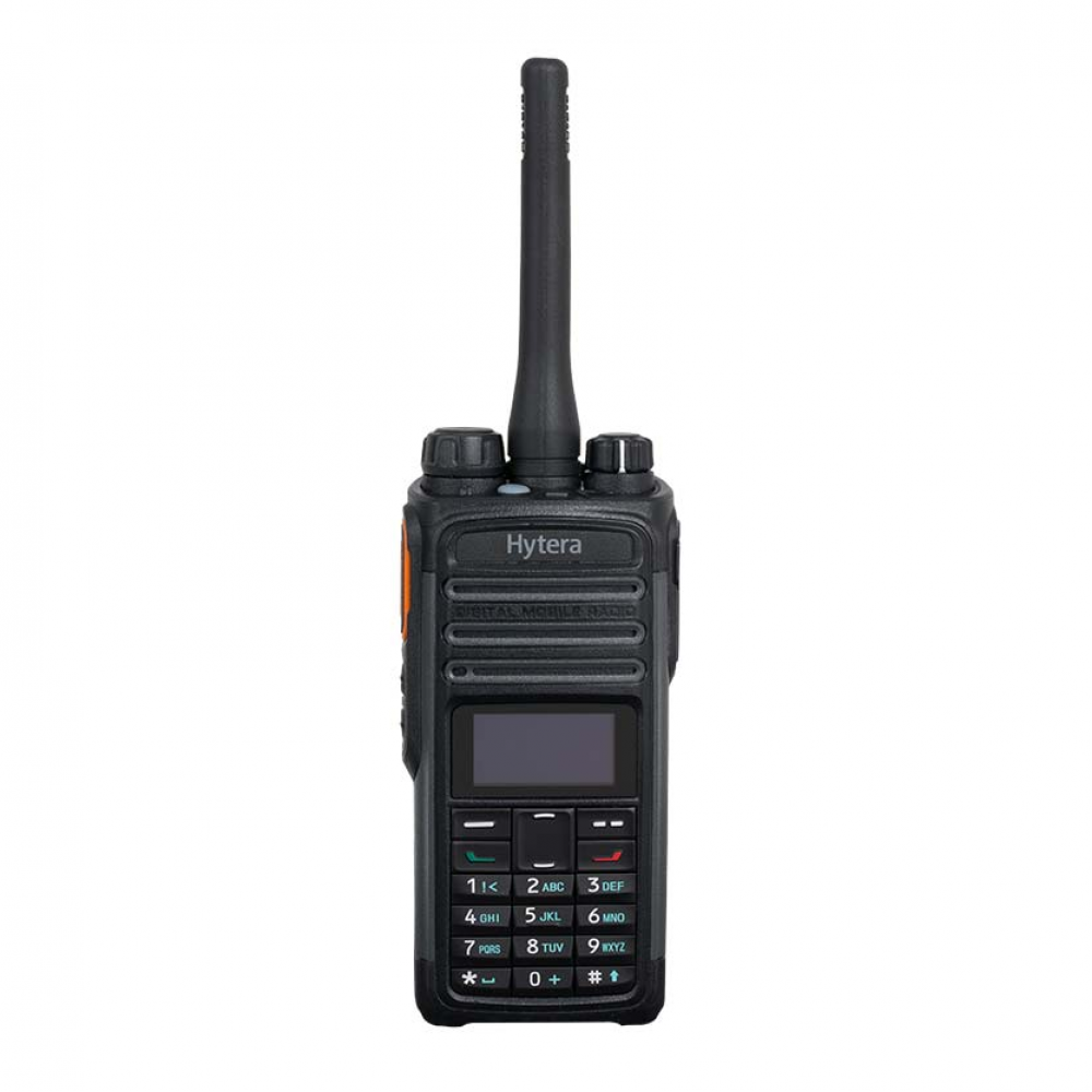 Hytera PD486 VHF 136-174 MHz 256CH DMR Tier II 5W Radio digital y analógo de dos vías con pantalla OLED, Bluetooth, GPS Precio +iva