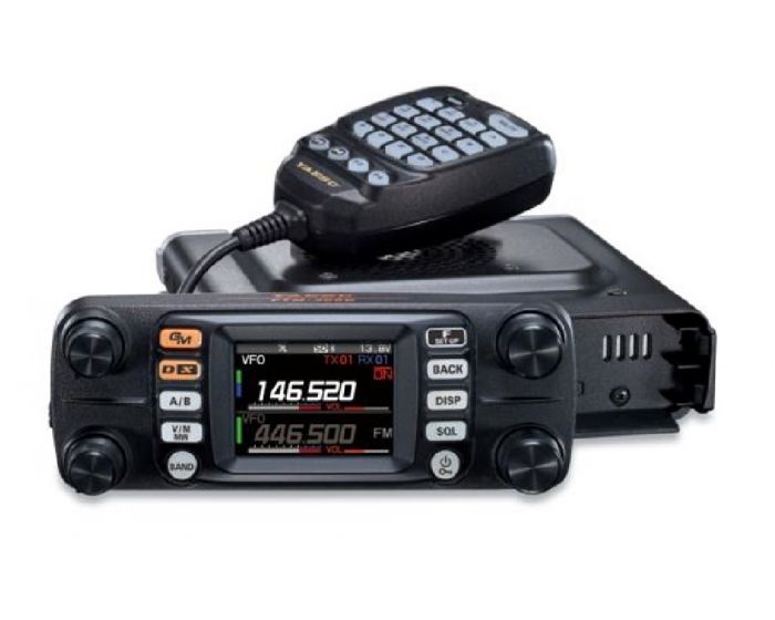 Yaesu FTM-300DR Frecuencias Airband, VHF, UHF y 174-400MHz/ 480-999.99MHz C4FM/FM 144/430MHz 50W con Bluetooth GPS Precio +iva