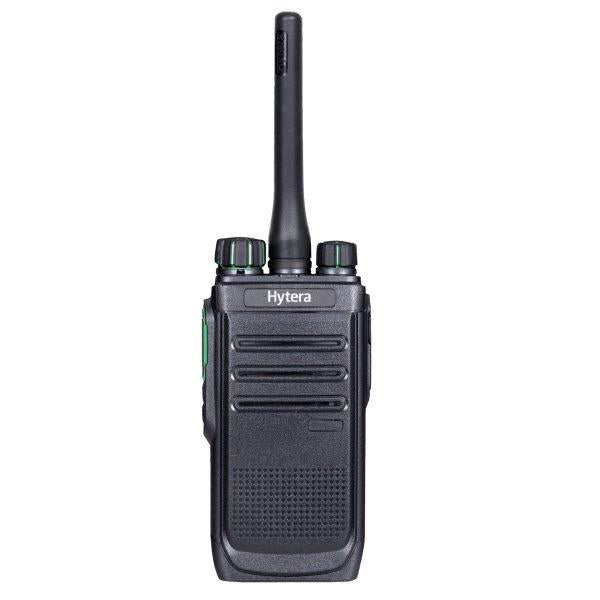 Hytera BD506 UHF1 410-480 Mhz 48CH DMR Tier II 4W Radio Análoga y DMR Tier II sin pantalla (excelente cobertura comprobada) Precio + iva