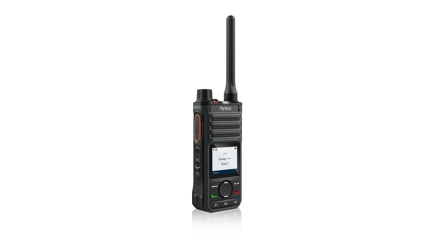 Hytera BP566 VHF 136-174 MHz 256CH DMR Análogo 5W Radio Portátil Digital Comercial DMR Tier II y analogo con pantalla Precio + iva