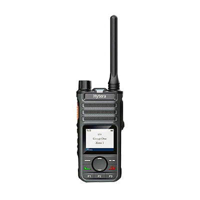 Hytera BP566 VHF 136-174 MHz 256CH DMR Análogo 5W Radio Portátil Digital Comercial DMR Tier II y analogo con pantalla Precio + iva