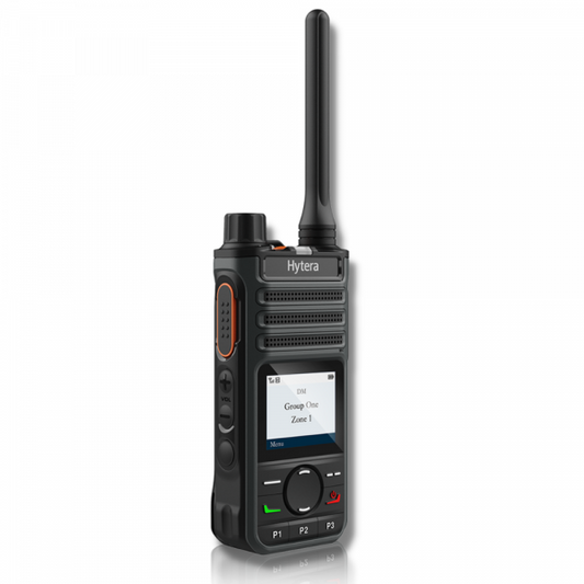 Hytera BP566 UHF2 450-520 MHz 256CH DMR Tier II 4W Radio portátil digital y analogo con pantalla amplia cobertura Precio + iva