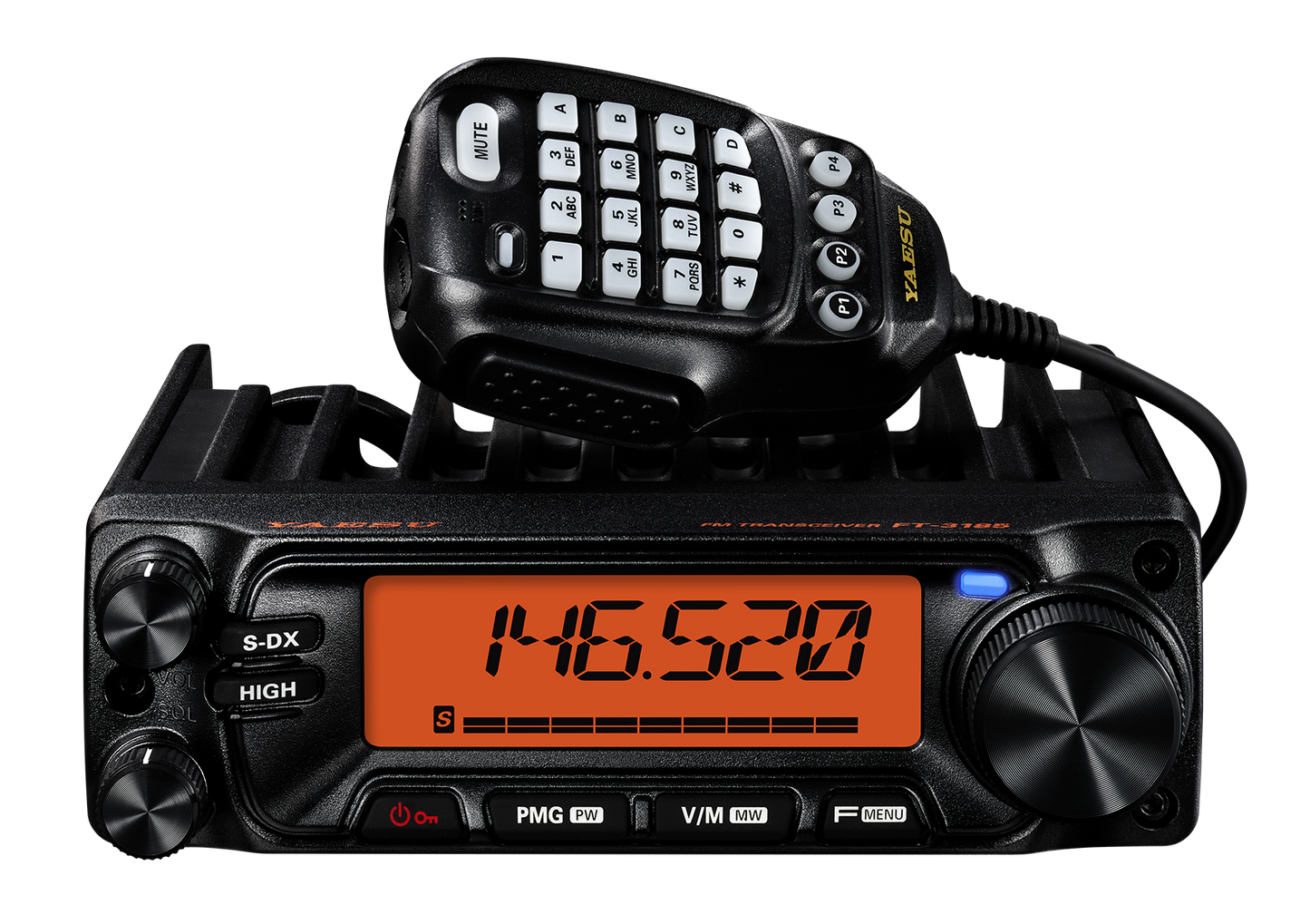 Yaesu FT-3185RASP Transceptor móvil FM de 85 W y 144 MHz con el nuevo procesador de señal digital de audio y Super-DX en evolución Precio +iva