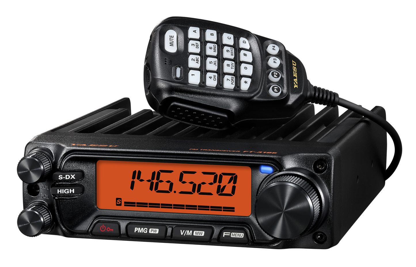 Yaesu FT-3185RASP Transceptor móvil FM de 85 W y 144 MHz con el nuevo procesador de señal digital de audio y Super-DX en evolución Precio +iva