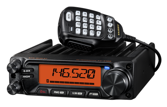 Yaesu FT-3185RASP Transceptor móvil FM de 85 W y 144 MHz con el nuevo procesador de señal digital de audio y Super-DX en evolución Precio +iva