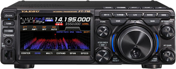 Yaesu FT-710 Field: Radio Móvil/Base 100W HF/50MHz SDR con FPGA y AESS, Pantalla TFT Táctil de 4.3", DVI-D, USB, SD, Sintonizador Automático y Correa de Transporte Precio + iva