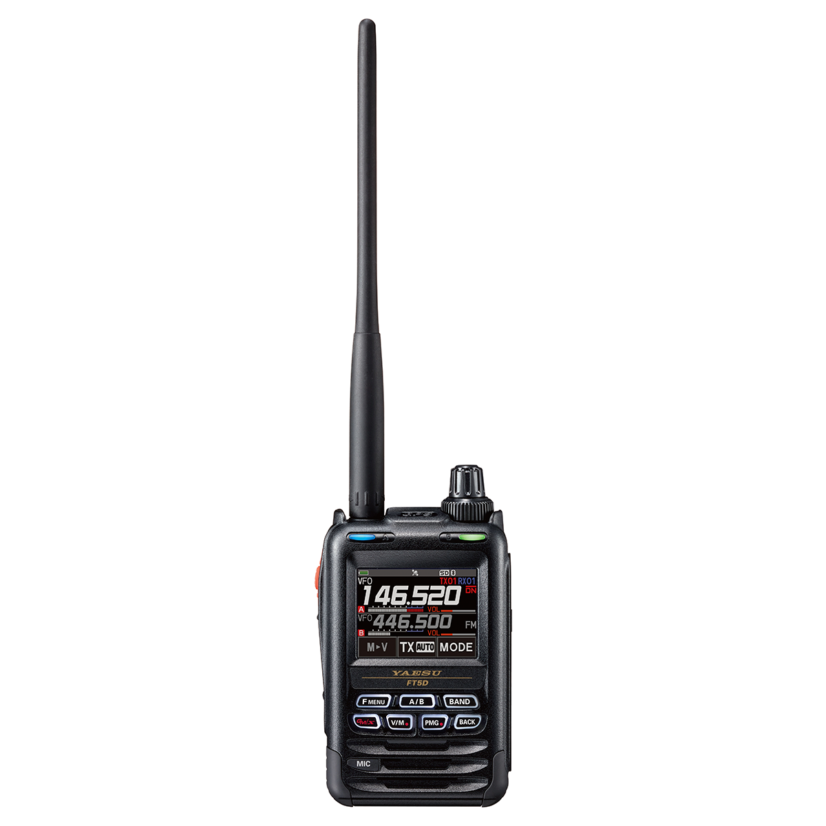 Yaesu FT-5DR Radio digital de doble banda C4FM/FM 144/430MHz de 5W Precio +iva