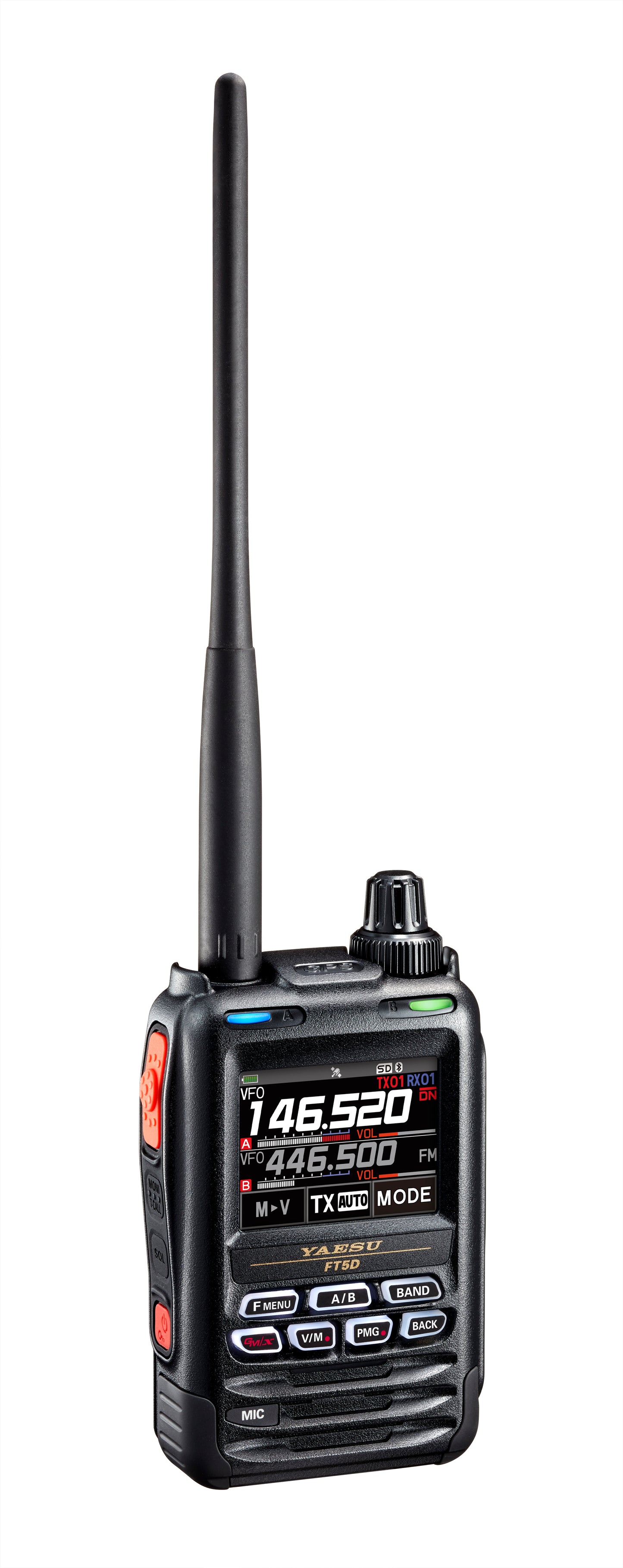 Yaesu FT-5DR Radio digital de doble banda C4FM/FM 144/430MHz de 5W Precio +iva