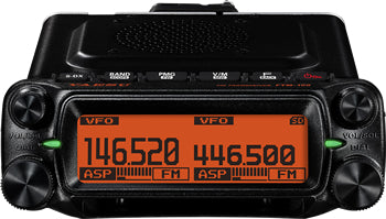 Yaesu FTM-150RASP Transceptor móvil FM de banda dual de 55/50 W y 144/430 MHz con el nuevo procesador de señal digital de audio y Super-DX en evolución Precio +iva