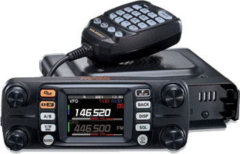 Yaesu FTM-300DR Frecuencias Airband, VHF, UHF y 174-400MHz/ 480-999.99MHz C4FM/FM 144/430MHz 50W con Bluetooth GPS Precio +iva