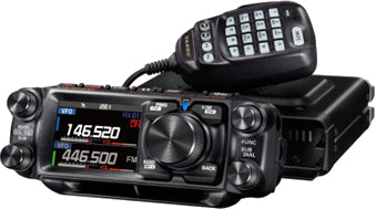 Yaesu FTM-500DR móvil digital de banda dual de 50W C4FM/FM 144/430MHz comparte las funciones principales avanzadas y utiliza la última tecnología digital C4FM Precio +iva