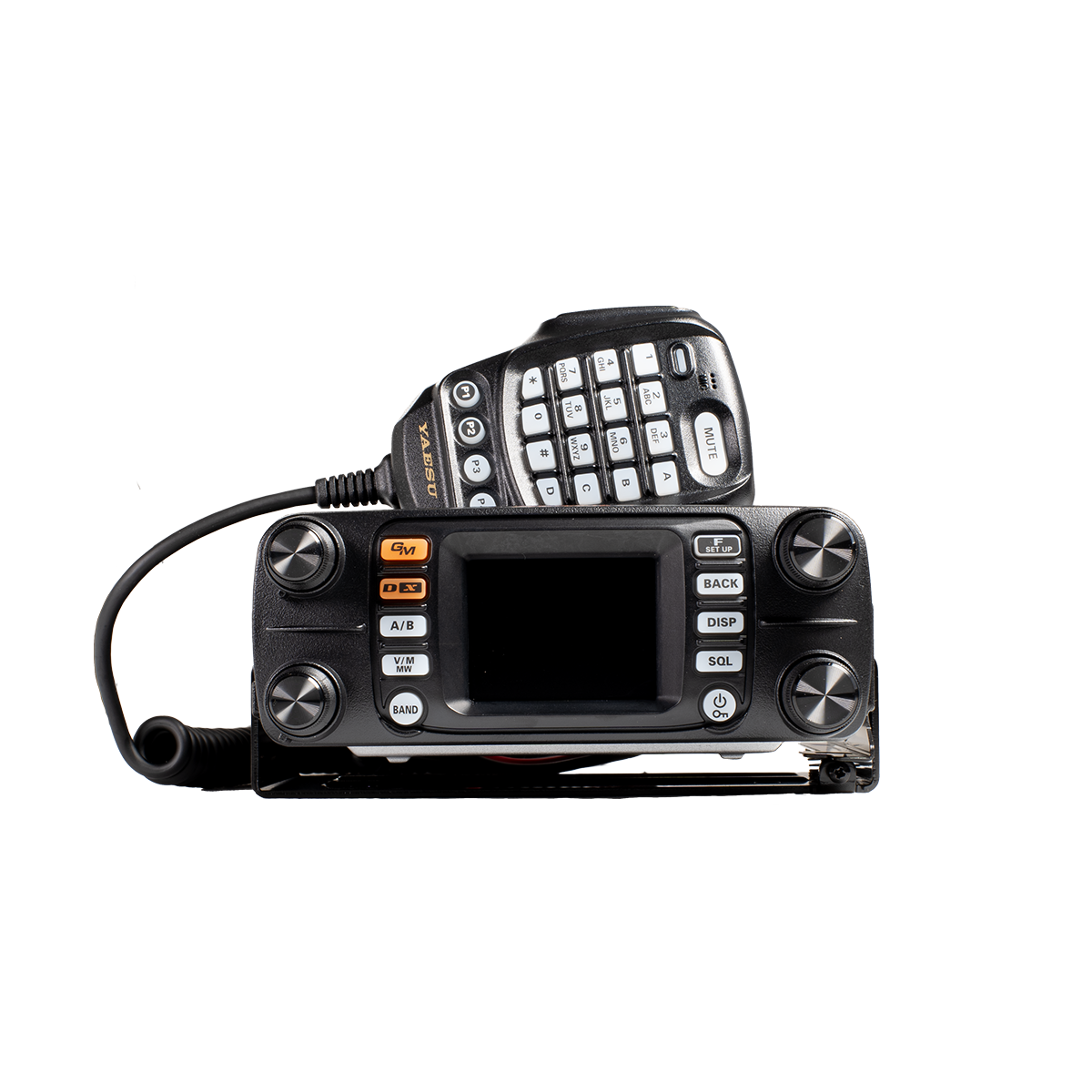 Yaesu FTM-300DR Frecuencias Airband, VHF, UHF y 174-400MHz/ 480-999.99MHz C4FM/FM 144/430MHz 50W con Bluetooth GPS Precio +iva