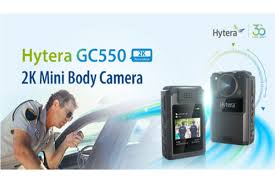 Hytera GC550: La comodidad en cada movimiento. Compacta, ergonómica y siempre lista Precio + iva