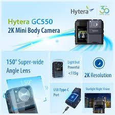 Hytera GC550: La comodidad en cada movimiento. Compacta, ergonómica y siempre lista Precio + iva