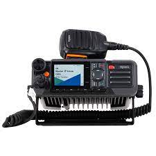 Hytera HM786L UHF 350~470MHz 1024CH DMR Tier II y Analogico 25W Radio móvil digital con GPS Bluetooth de alta calidad y rendimiento! Precio+iva