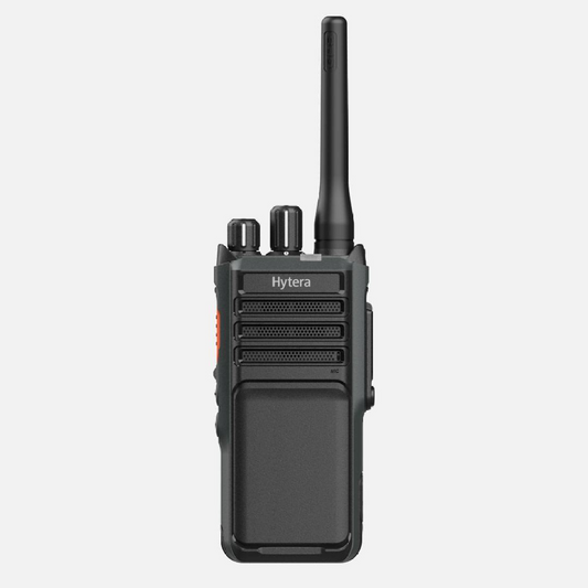 Hytera HP506 VHF 136-174 MHz 256 CH DMR y Analogico 5W Radio Digital Portátil Profesional Bluetooth Sin pantalla Precio +iva