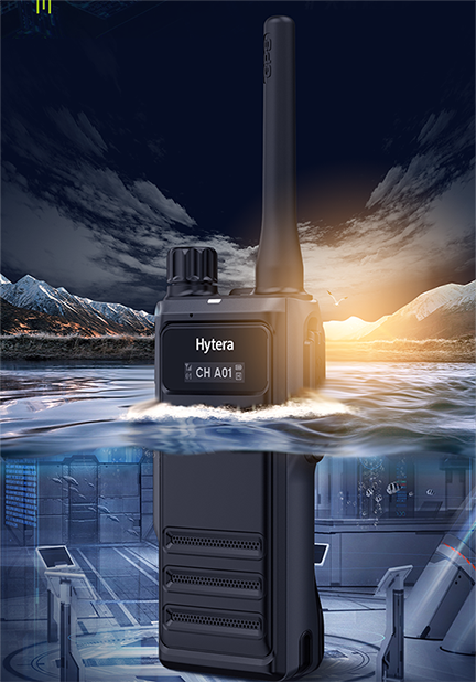 Hytera HP606 UHF 400-527MHz 1024CH 4W Radio digital para Industrias con GPS Man Down Bluetooth Precio +iva