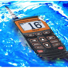 Standard Horizon HX-210 VHF 6W Radio portátil de dos vías marino flotante para negocios marinos y fluviales Precio +iva