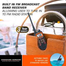 Standard Horizon HX-210 VHF 6W Radio portátil de dos vías marino flotante para negocios marinos y fluviales Precio +iva