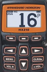 Standard Horizon HX-210 VHF 6W Radio portátil de dos vías marino flotante para negocios marinos y fluviales Precio +iva