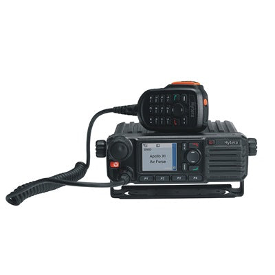 Hytera MD786iGL GPS VHF 136-174MHz 1024CH DMR Tier II y Análogo 25W Radio móvil digital profesional Precio +iva