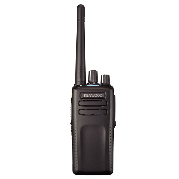 Kenwood NX-3220K VHF 136-174MHz Digital y Analogico 64CH 5W Digital Radio portátil digital DMR o NXDN™ GPS, Bluetooth, IP67, sin pantalla Precio +iva