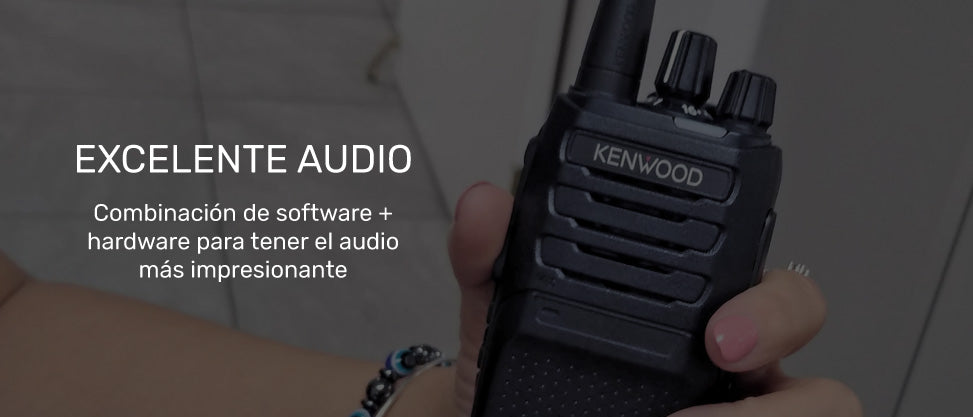 Kenwood NX-1300DK UHF2 450-520 MHz 64CH Digital NXDN™ o DMR 5W Radio portátil digital y analógico, sin pantalla, roaming, encriptación Precio +iva