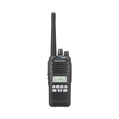 Kenwood NX-1300DK2 UHF 450-520 MHz 260CH NXDN-DMR-Análogo 5W Radio portátil con pantalla y teclado simple, roaming, encriptación Precio +iva