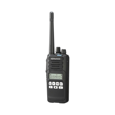 Kenwood NX-1200NK2 VHF 136-174 MHz 260CH Digital y analógico 5W Radio portátil digital NXDN roaming, encriptación, con pantalla teclado simple Precio +iva