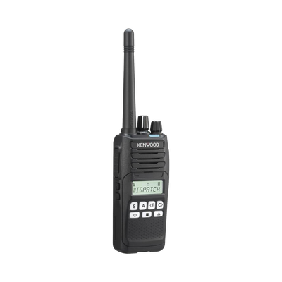 Kenwood NX-1300DK2 UHF 450-520 MHz 260CH NXDN-DMR-Análogo 5W Radio portátil con pantalla y teclado simple, roaming, encriptación Precio +iva