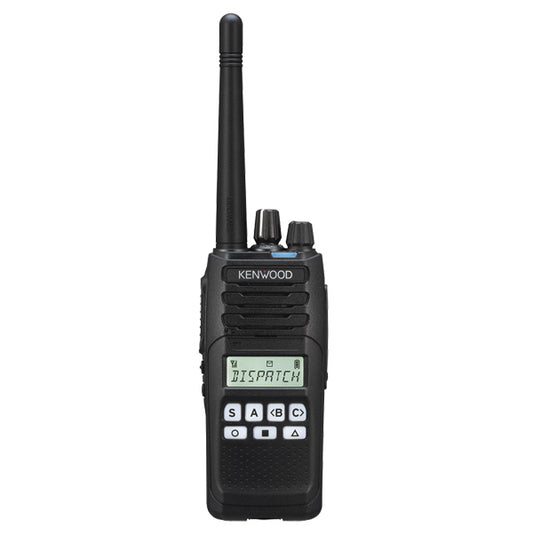 Kenwood NX-1300DK2 ISCK UHF2 450-520MHz 260CH DMR Intrínseco 5W Radio portátil digital con pantalla y teclado simple Precio +iva