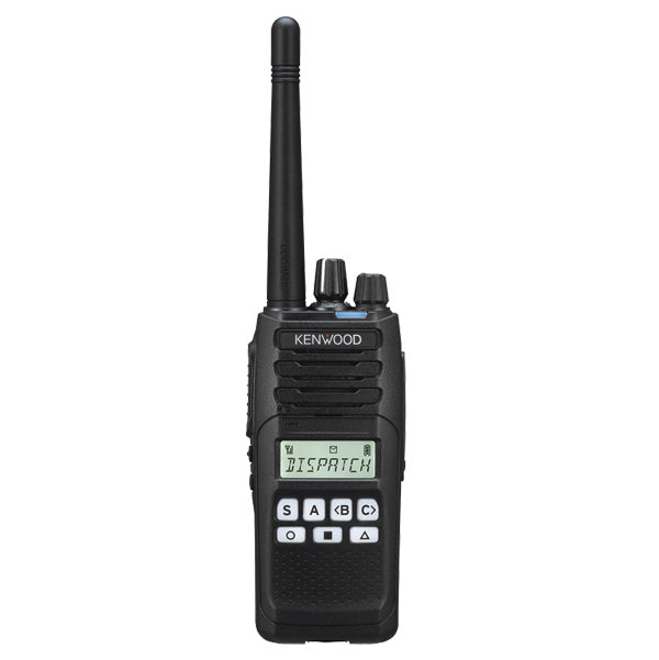 Kenwood NX-1300DK2 UHF 450-520 MHz 260CH NXDN-DMR-Análogo 5W Radio portátil con pantalla y teclado simple, roaming, encriptación Precio +iva