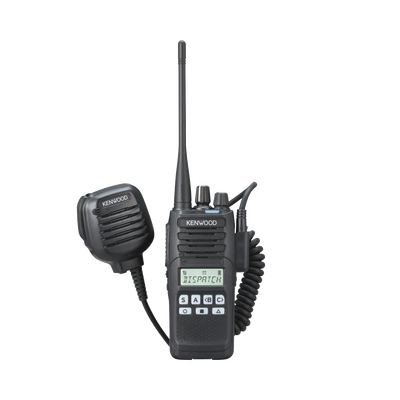 Kenwood NX-1300NK2 UHF2 450-520MHz 260CH Digital y Analógico 5W Radio portátil digital NXDN™ y Analogico con pantalla y teclado simple, roaming, encriptación Precio +iva