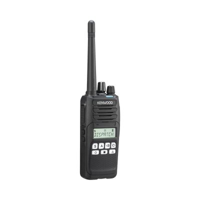 Kenwood NX-1300NK2 UHF2 450-520MHz 260CH Digital y Analógico 5W Radio portátil digital NXDN™ y Analogico con pantalla y teclado simple, roaming, encriptación Precio +iva