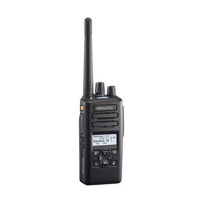 Kenwood NX-3320K2 UHF 400-520MHz 260CH Digital DMR o NXDN Radio portátil digital y análoga con pantalla y teclado Standard ,GPS, Bluetooth, IP67