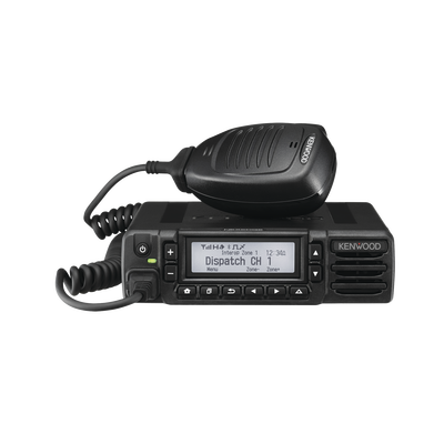 Kenwood NX-3720HGK VHF 136-174 MHz 512CH NXDN-DMR-Análogo 50W Radio móvil digital modos NXDN-DMR-Análogo, GPS, Bluetooth, Cancelación de ruido Precio+iva