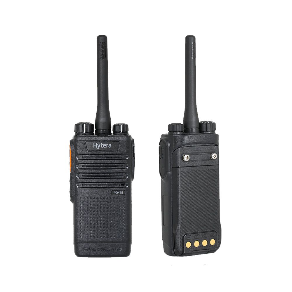 Hytera PD416 UHF1 400-470MHz 48CH DMR Tier II 4W Radio digital de dos vías excelente para condominios y equipos de seguridad Precio +iva