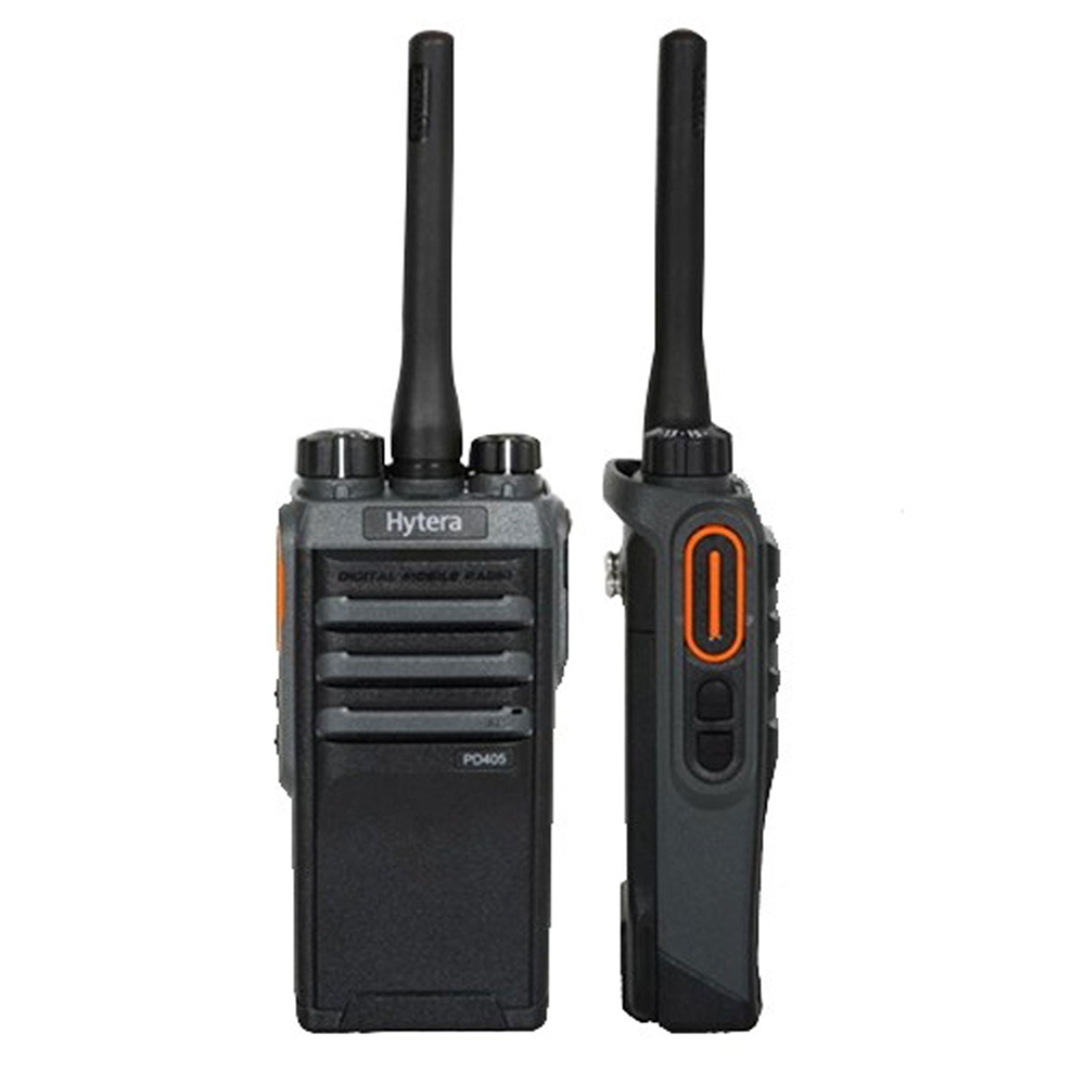 Hytera PD416 UHF1 400-470MHz 48CH DMR Tier II 4W Radio digital de dos vías excelente para condominios y equipos de seguridad Precio +iva