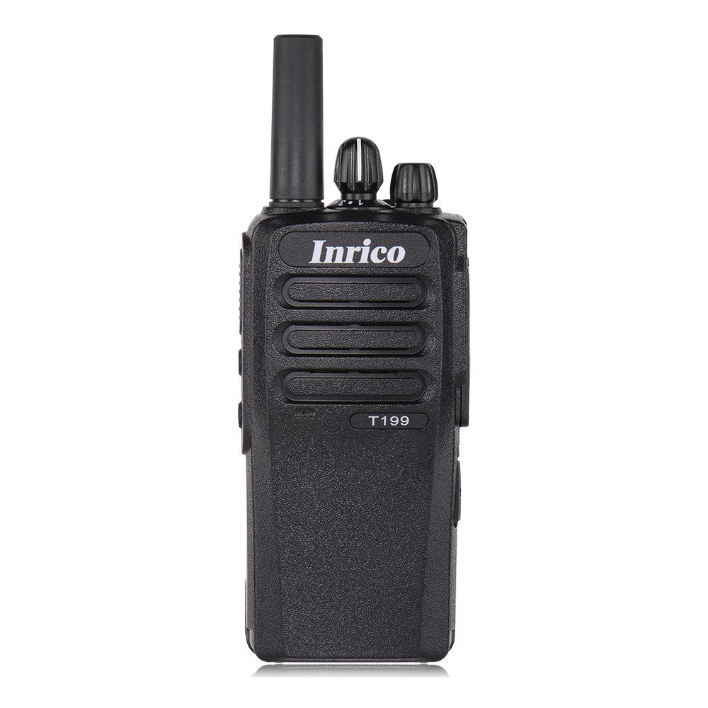 INRICO T199 Radio PoC PTT Altavoz fuerte de tamaño compacto y rendimiento confiable por WIFI o Simcard Claro Chile (Equipo usado de segunda vida) Precio +iva