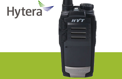 HYT TC-320 UHF 400-470 MHz 16CH Analogico 2W Radio bidireccional portátil análogo 1 botón práctico y ergonómico Precio + iva