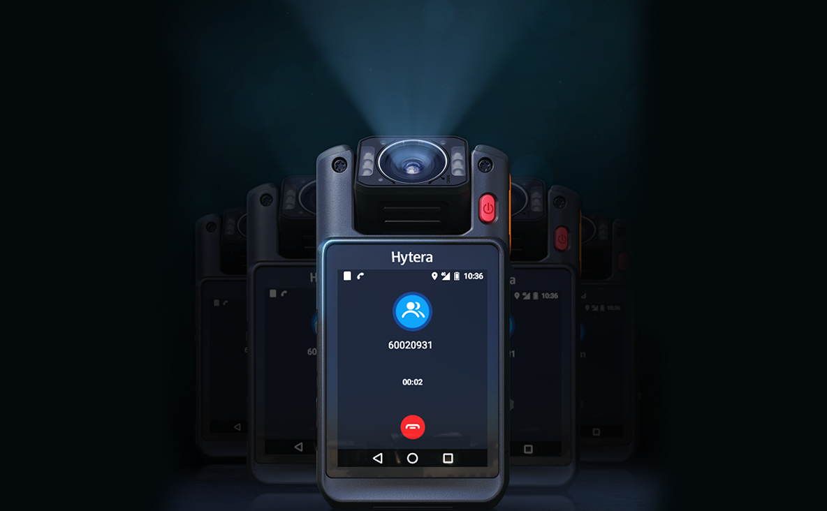 Para importar Hytera VM780 BodyCam y Radio PoC GPS Bluetooth Hytera VM780: "La Elección de los Expertos en Seguridad".