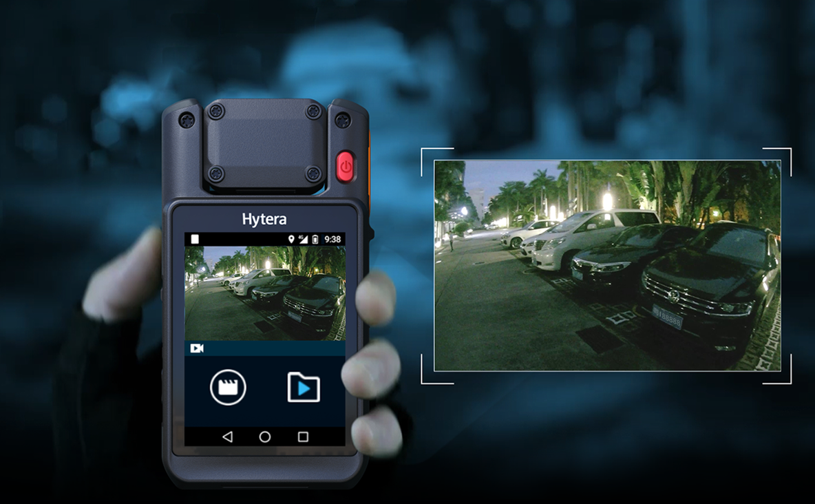 Para importar Hytera VM780 BodyCam y Radio PoC GPS Bluetooth Hytera VM780: "La Elección de los Expertos en Seguridad".