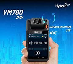 Para importar Hytera VM780 BodyCam y Radio PoC GPS Bluetooth Hytera VM780: "La Elección de los Expertos en Seguridad".