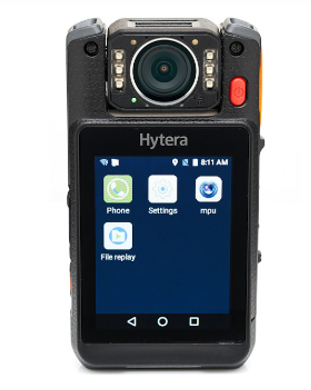 Para importar Hytera VM780 BodyCam y Radio PoC GPS Bluetooth Hytera VM780: "La Elección de los Expertos en Seguridad".