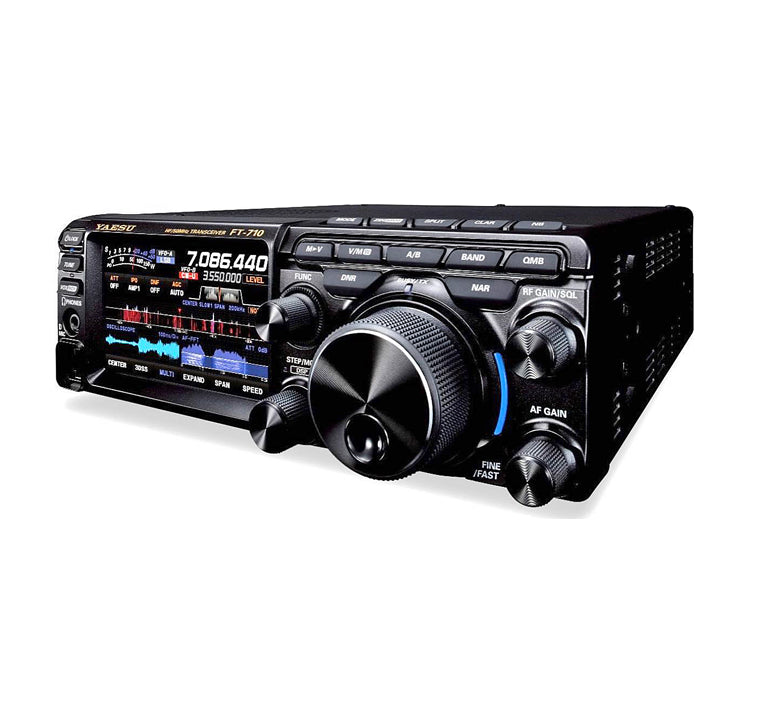 Yaesu FT-710 Field: Radio Móvil/Base 100W HF/50MHz SDR con FPGA y AESS, Pantalla TFT Táctil de 4.3", DVI-D, USB, SD, Sintonizador Automático y Correa de Transporte Precio + iva