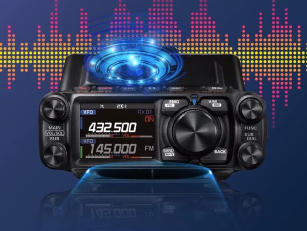 Yaesu FTM-500DR móvil digital de banda dual de 50W C4FM/FM 144/430MHz comparte las funciones principales avanzadas y utiliza la última tecnología digital C4FM Precio +iva