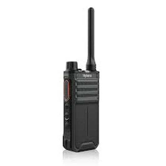 Hytera BP516 VHF 136-174 MHz, 64CH DMR Tier II y análogo Radio portatil digital sin pantalla, con cancelación de ruido, gran audio de excelente cobertura Precio + iva