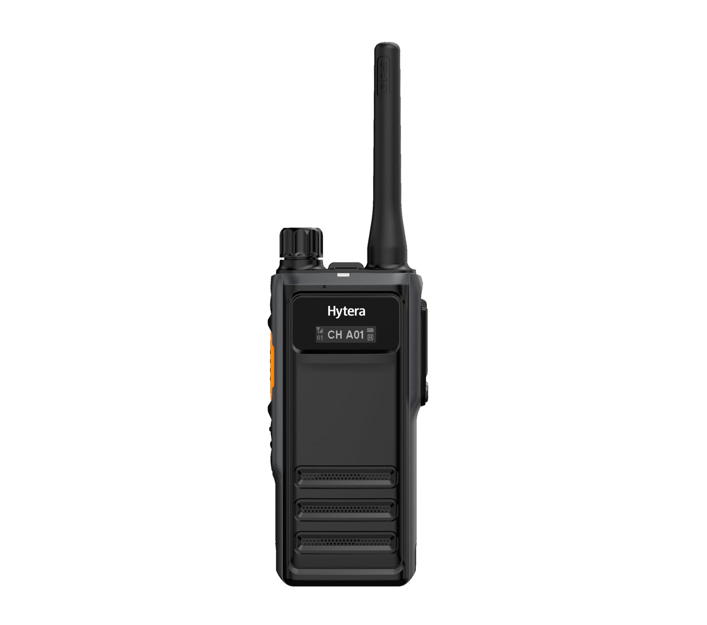 Hytera HP606 UHF 400-527MHz 1024CH 4W Radio digital para Industrias con GPS Man Down Bluetooth Precio +iva