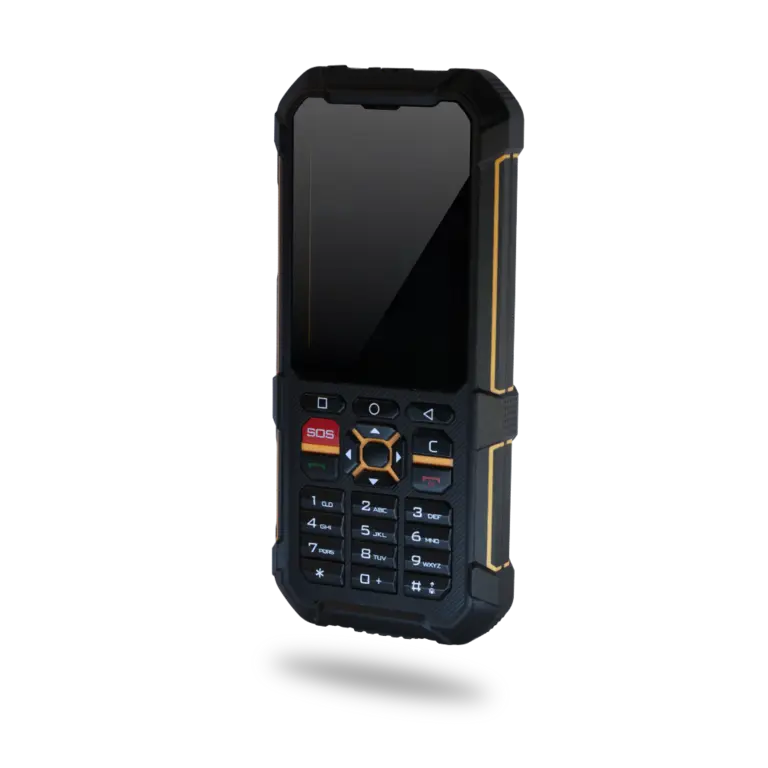 Ruggear RG170 Smartphone Rugerizado y Radio PoC PTT over celular para trabajo y clima duro Precio +iva